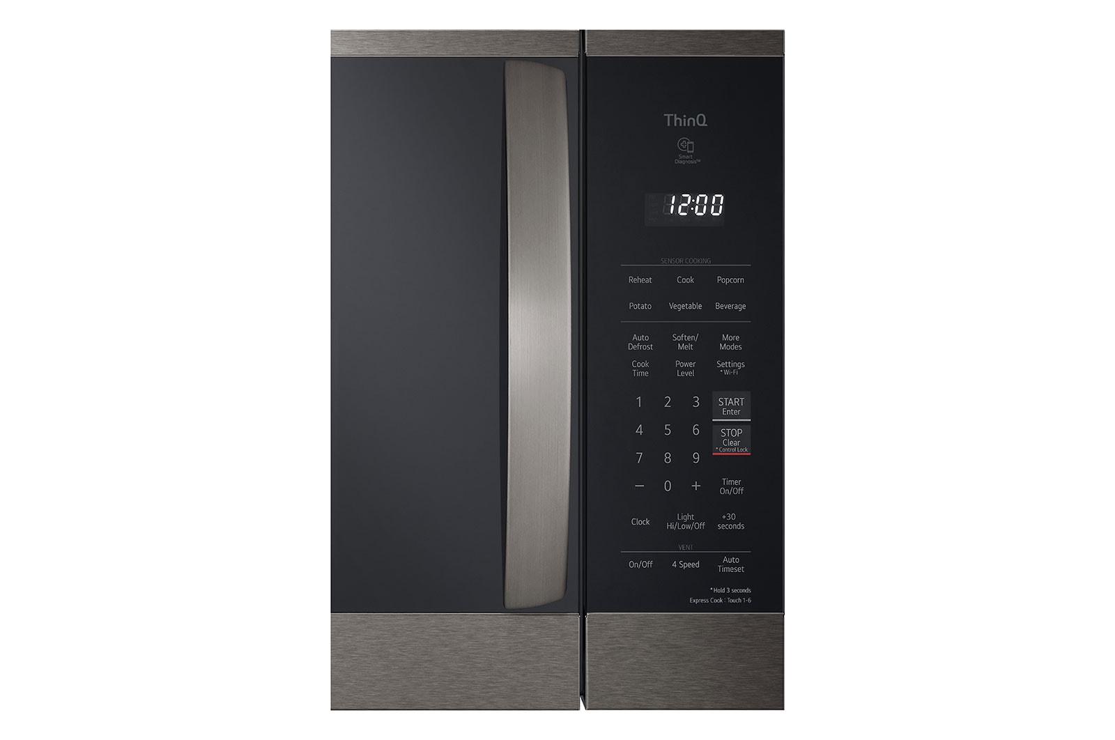 Lg MVEL2125D 2.1 Cu. Ft. Smart Wi-Fi Enabled Over-The-Range Microwave Oven With Extendavent® 2.0 & Easyclean®