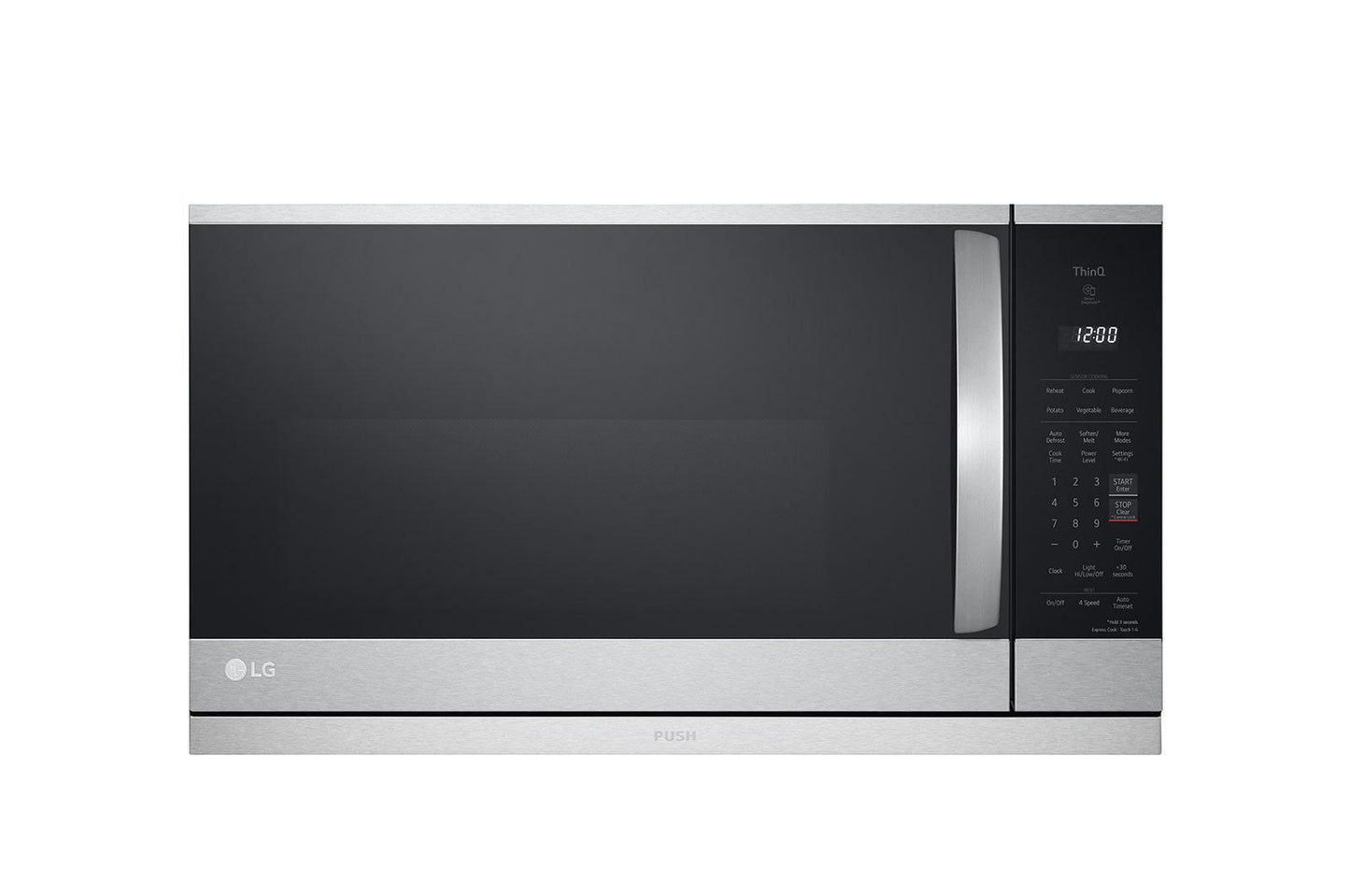 Lg MVEL2125F 2.1 Cu. Ft. Smart Wi-Fi Enabled Over-The-Range Microwave Oven With Extendavent® 2.0 & Easyclean®