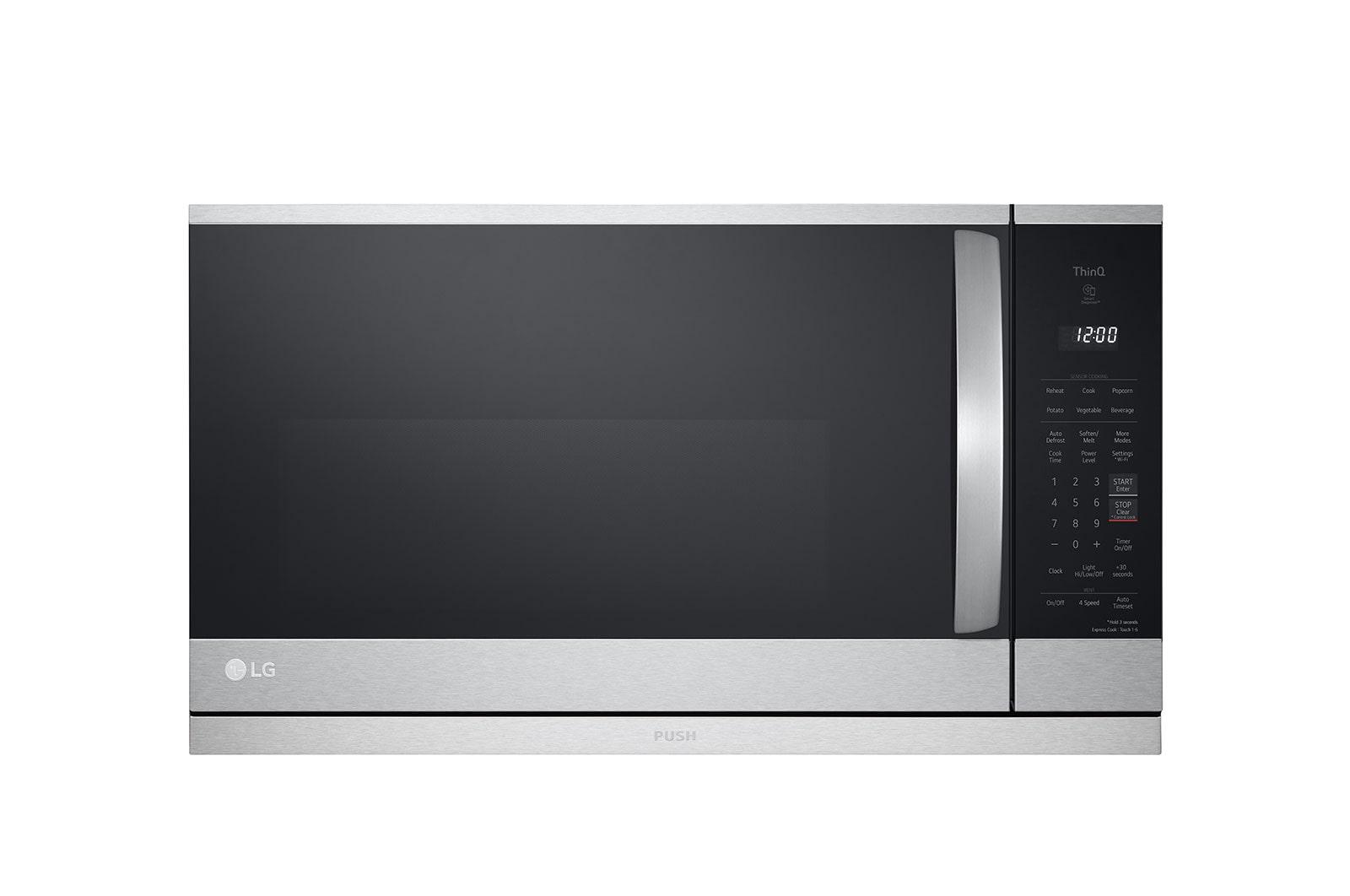 Lg MVEL2125F 2.1 Cu. Ft. Smart Wi-Fi Enabled Over-The-Range Microwave Oven With Extendavent® 2.0 & Easyclean®