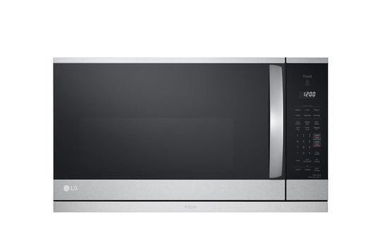 Lg MVEL2125F 2.1 Cu. Ft. Smart Wi-Fi Enabled Over-The-Range Microwave Oven With Extendavent® 2.0 & Easyclean®