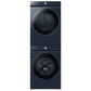 Samsung WF53BB8900AD Bespoke 5.3 Cu. Ft. Ultra Capacity Front Load Washer With Ai Optiwash™ And Auto Dispense In Brushed Navy