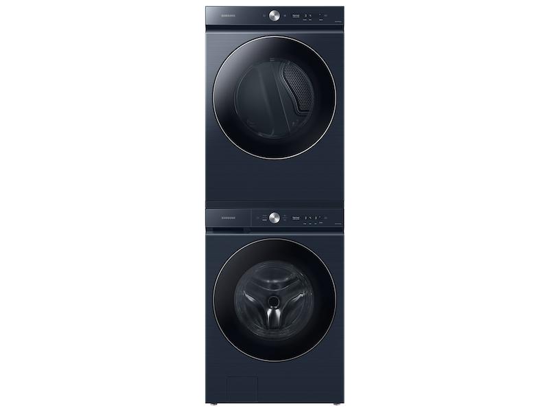 Samsung WF53BB8900AD Bespoke 5.3 Cu. Ft. Ultra Capacity Front Load Washer With Ai Optiwash&#8482; And Auto Dispense In Brushed Navy