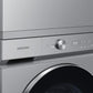 Samsung WF53BB8900AT Bespoke 5.3 Cu. Ft. Ultra Capacity Front Load Washer With Ai Optiwash™ And Auto Dispense In Silver Steel