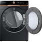 Samsung DVE46BG6500V 7.5 Cu. Ft. Ai Smart Dial Electric Dryer With Super Speed Dry And Multicontrol™ In Brushed Black