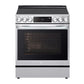 Lg LSEL6335FE 6.3 Cu Ft. Smart Wi-Fi Enabled Probake Convection® Instaview® Electric Slide-In Range With Air Fry