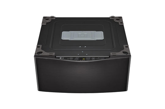 Lg WD200CB 1.0 Cu. Ft. Lg Sidekick™ Pedestal Washer, Lg Twinwash™ Compatible