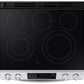 Samsung NE63BG8315SS 6.3 Cu. Ft. Smart Slide-In Electric Range With Air Fry & Convection In Stainless Steel