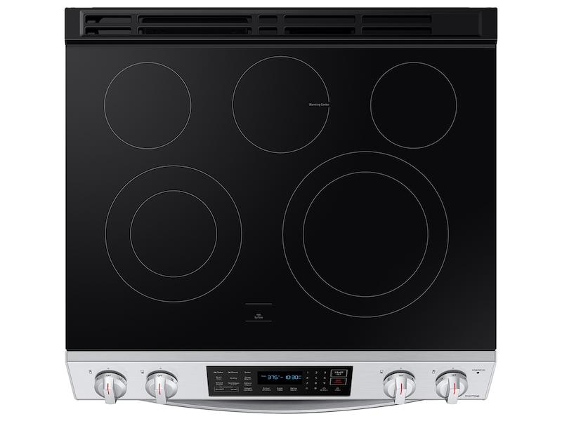 Samsung NE63BG8315SS 6.3 Cu. Ft. Smart Slide-In Electric Range With Air Fry & Convection In Stainless Steel