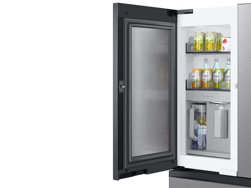 Samsung RF29BB8600QL Bespoke 4-Door French Door Refrigerator (29 Cu. Ft.) With Beverage Center™ In Stainless Steel