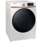 Samsung DVE50BG8300E 7.5 Cu. Ft. Smart Electric Dryer With Steam Sanitize+ And Sensor Dry In Ivory