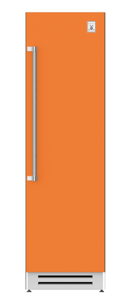 Hestan KRCR24OR 24" Column Refrigerator - Right Hinge - Orange / Citra