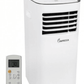 Impecca IPAC08DR 8,000 Btu 3-In-1 Portable Air Conditioner Cool-Fan-Dehumidify