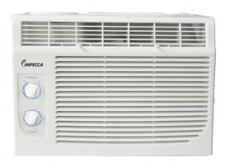 Impecca IWA05KM15 Impecca 5,000 Btu/H Mechanical Controlled Mini Window Air Conditioner