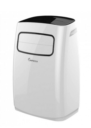 Impecca IPAC12LR 12,000 Btu 3-In-1 Portable Air Conditioner Cool-Fan-Dehumidify