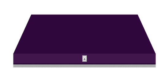 Hestan KVC54PP 54" Chimney Hood - Purple / Lush