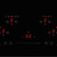 Bertazzoni PE304CER 30 Ceran Touch Control Cooktop 4 Heating Zones Nero - Black