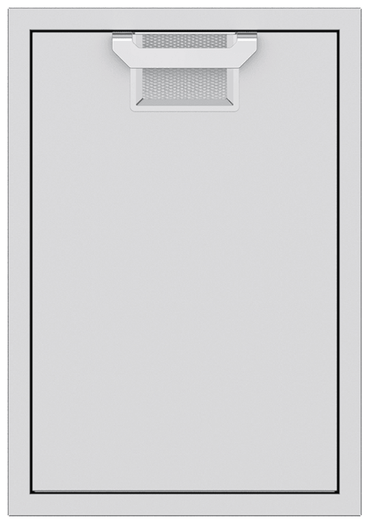 Hestan AETRC20 Aspire Series - 20 " Trash Storage Drawer - Steeletto / Stainless Steel