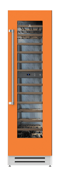 Hestan KWCL24OR 24" Wine Cellar - Left Hinge - Orange / Citra