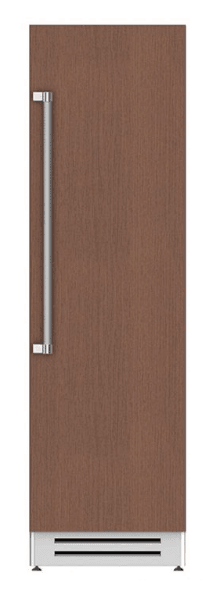 Hestan KFCL24OV 24" Column Freezer - Left Hinge - Custom Wood Panel Ready