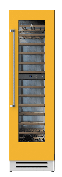 Hestan KWCL24YW 24" Wine Cellar - Left Hinge - Yellow / Sol