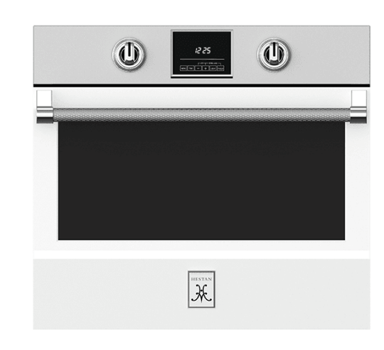 Hestan KSO30WH 30" Single Wall Oven - White / Froth