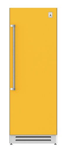 Hestan KFCL30YW 30" Column Freezer - Left Hinge - Yellow / Sol