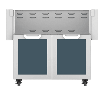 Hestan GCD36GG Hestan 36" Tower Cart With Double Doors Gcd36 - Dark Grey (Pacific Fog)