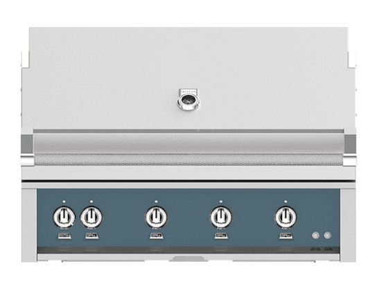 Hestan GABR42LPGG Hestan 42" Liquid Propane Gas Built In Grill Gabr42 - Dark Grey (Pacific Fog)