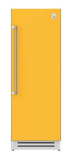 Hestan KRCL30YW 30" Column Refrigerator - Left Hinge - Yellow / Sol