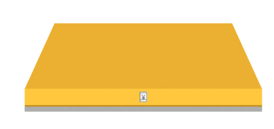 Hestan KVC48YW 48" Chimney Hood - Yellow / Sol