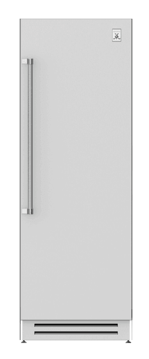 Hestan KRCL30 30" Column Refrigerator - Left Hinge - Stainless Steel / Steeletto