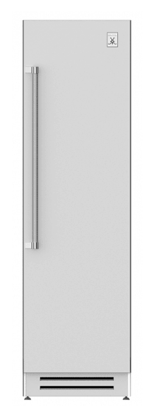 Hestan KFCL24 24" Column Freezer - Left Hinge - Stainless Steel / Steeletto