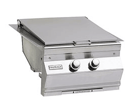 Fire Magic 3288L1N Fire Magic Aurora Infrared Double Searing Station - Built-In - Natural Gas