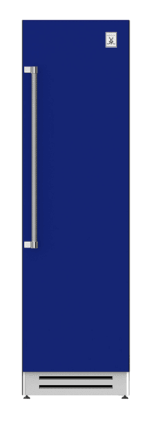 Hestan KRCR24BU 24" Column Refrigerator - Right Hinge - Blue / Prince