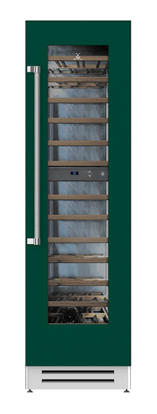Hestan KWCL24GR 24" Wine Cellar - Left Hinge - Green / Grove