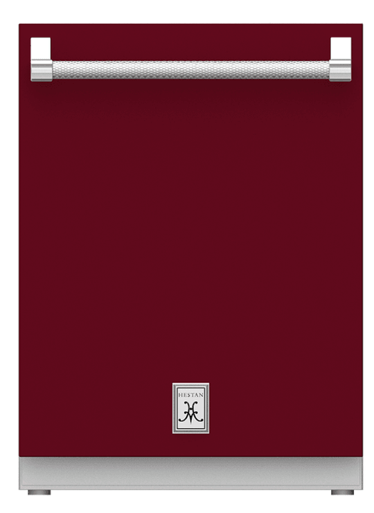 Hestan KDW24BG 24" Dishwasher - Burgundy / Tin Roof