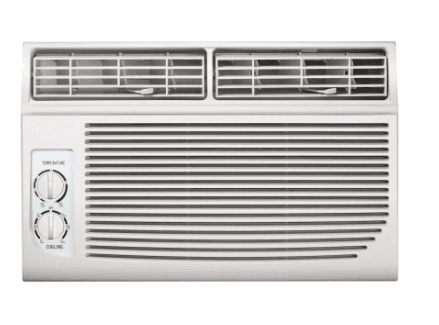Impecca IWA08KM15 Impecca 8,000 Btu Mechanical Controlled Mini Window Air Conditioner