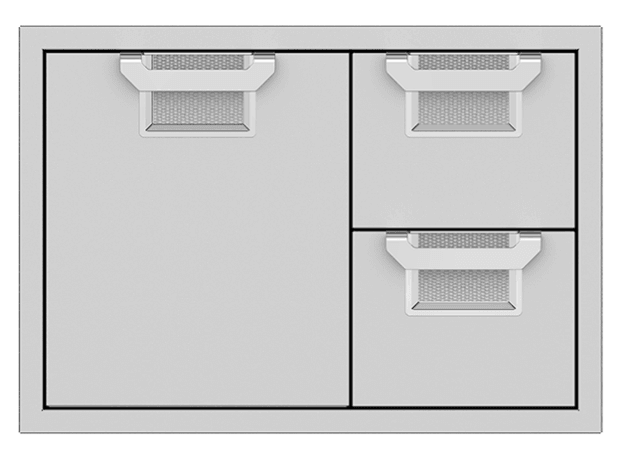 Hestan AESDR30OR Aspire Series - 30" Combo Door/Drawer - Citra / Orange