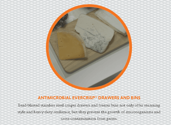 Hestan KRCR24TQ 24" Column Refrigerator - Right Hinge - Turquoise / Bora Bora