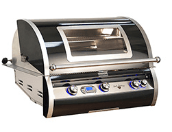 Fire Magic H790I4E1NW Fire Magic Echelon Black Diamond Series H790 36" Built-In Grilll With Rotisserie And Viewing Window - Natural Gas