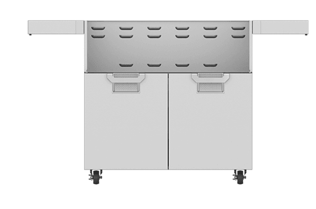 Hestan ECD36OR Aspire Series - 36" Tower Cart W/ Double Doors - Citra / Orange