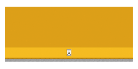 Hestan KVP42YW 42" Pro Canopy Hood - Yellow / Sol