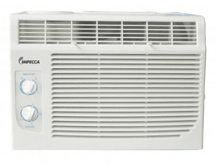 Impecca IWA06KM15 Impecca 6,000 Btu/H Mechanical Controlled Mini Window Air Conditioner