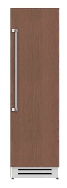 Hestan KRCR24OV 24" Column Refrigerator - Right Hinge - Custom Wood Panel Read