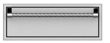 Hestan AGSR30 Hestan 30" Single Storage Drawer Agsr