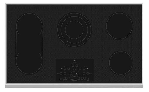 Hestan KEC36BK 36" Electric Radiant Cooktop - Black
