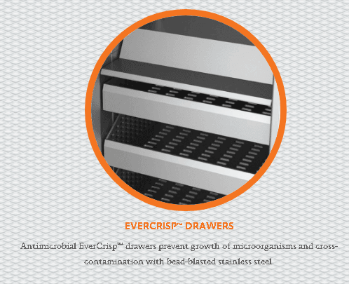 Hestan KFCR30GR 30" Column Freezer - Right Hinge - Green / Grove