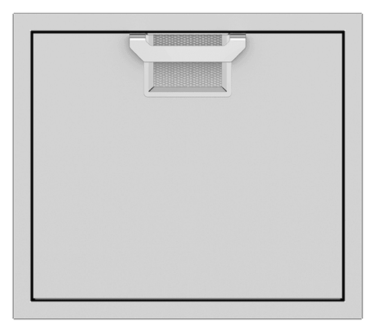 Hestan AEADL24BK Aspire Series - 24" Single Access Door Left Hinge - Stealth / Black
