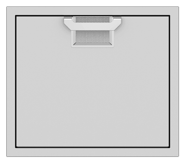 Hestan AEADR24BU Aspire Series - 24" Single Access Door Right Hinge - Prince / Blue