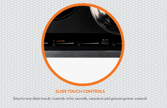 Hestan KICS36MS 36" Smart Induction Cooktop W/ 5 Induction Cooking Zones - Metallic Silver